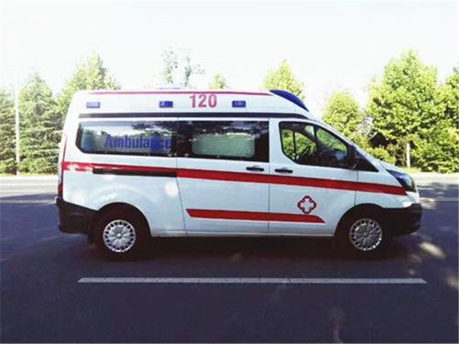资中救护车出租服务案例6