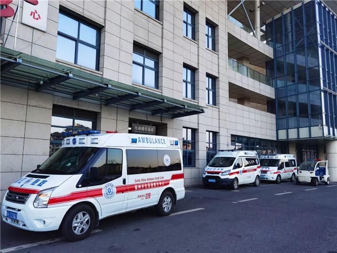 资中救护车出租服务案例4