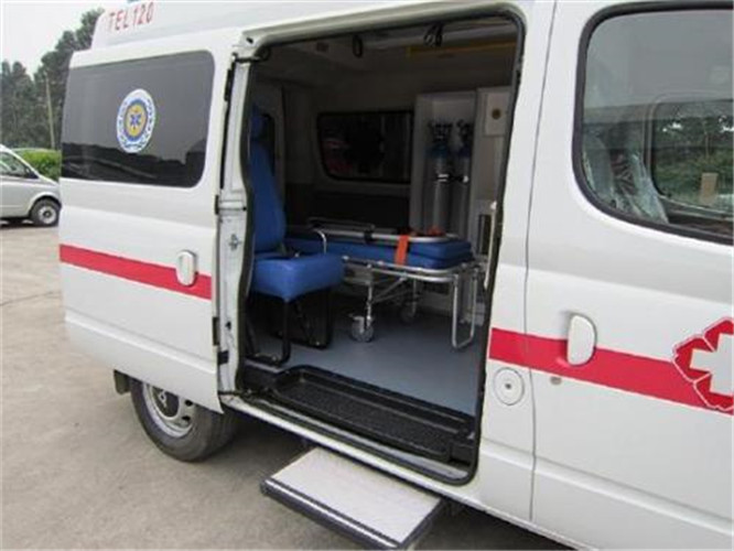 资中救护车出租服务案例7