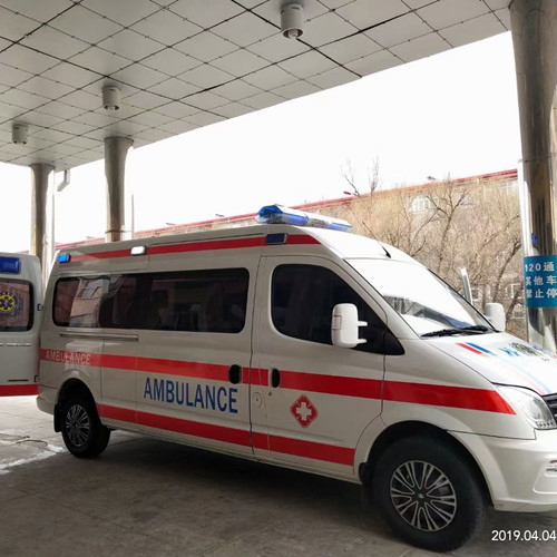 资中救护车出租服务案例2