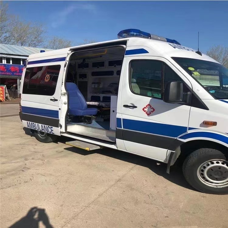 资中私人长途救护车出租转院回家