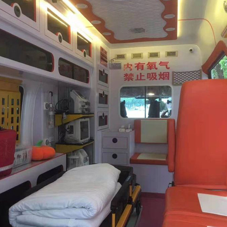 资中癌症租赁救护车转运:为生命护航的科技与人文关怀