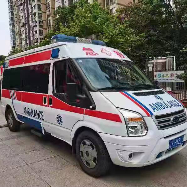 资中术后行动不便回家租赁救护车